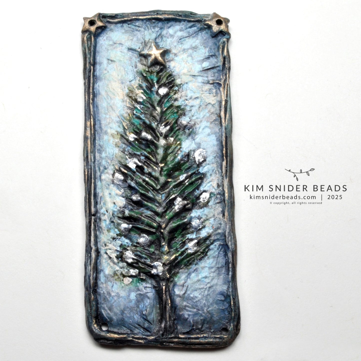 Christmas tree focal connector