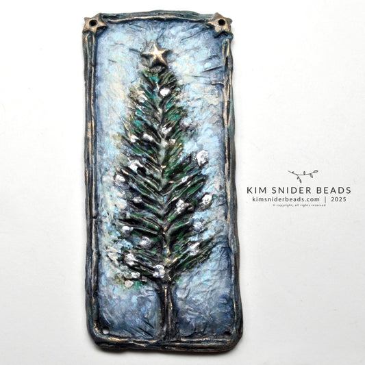 Christmas tree focal connector