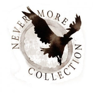 Nevermore Collection, Kim Snider artbeads. The Nevermore Collection includes works created from the darker side (everyone has one). Kim has always had an affinity with crows and ravens.