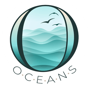 Oceans Collection, Kim Snider Beads. The youngest of Kim's collections, the Oceans includes pieces such as leafy sea dragons, fish, and kelp.