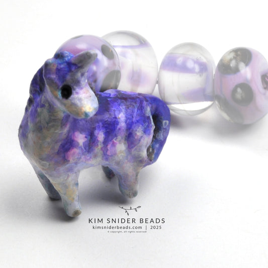 Tiny unicorn • bronze